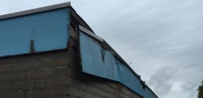 PVC dak vervangen schuurdak en boeiboorden Roosendaal
