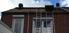Nieuwe dakpannen en panlatten Tilburg