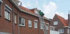 Nieuwe dakpannen en panlatten Tilburg